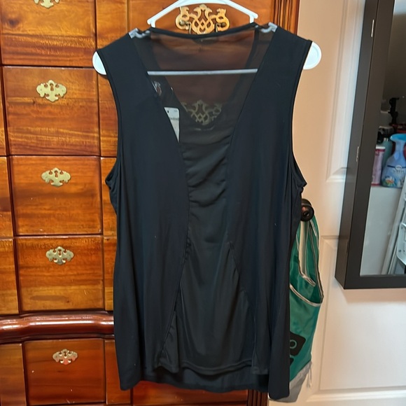 Rhinestone Harley Davidson Tank with sheet back - Picture 7 of 7